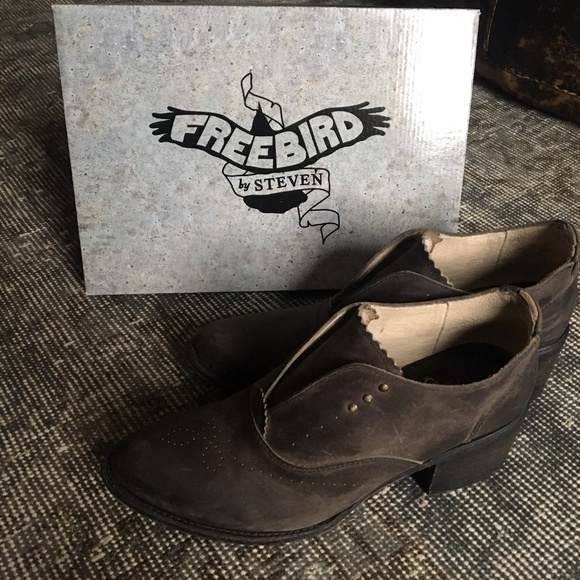 Freebird by Steven Shoes - Freebird by Steven - "Sadie" Ankle Boot Bootie